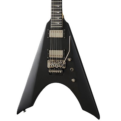 Guitarra Flying V Kramer Nite-V Plus Satin Black