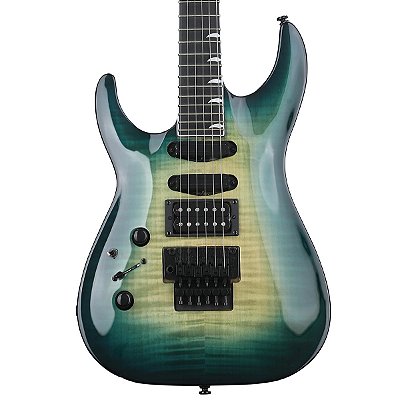 Guitarra Kramer SM-1 Floyd Rose Canhoto Caribbean Blue