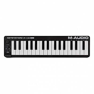 Teclado Controlador M-Audio KSTM32 MK3 MIDI USB 32 Teclas