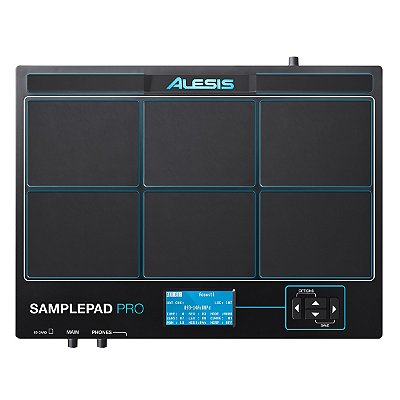 Bateria Eletrônica Pad Alesis SamplePad Pro 8-Pad Percussion