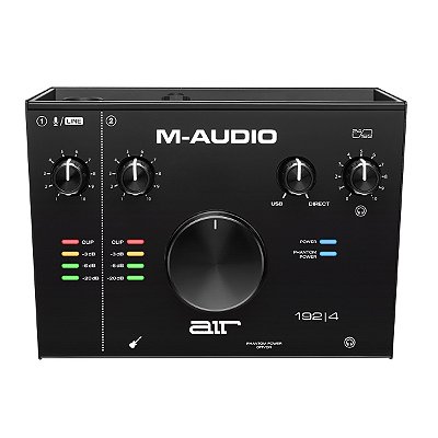 Interface de Áudio M-Audio AIR192/4 2 Canais USB