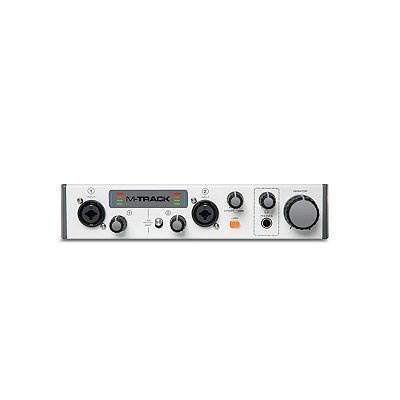 Interface de Áudio M-Audio M-Track II USB