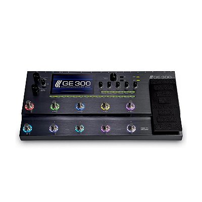 Pedaleira Mooer GE300 Impulse Response Multi-Efeitos