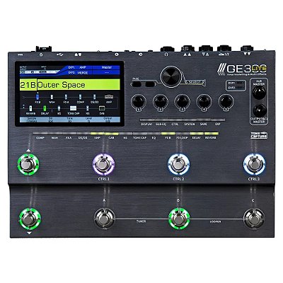 Pedaleira Mooer GE300 Lite Impulse Response Multi-Efeitos