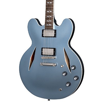 Guitarra Epiphone DG-335 Dave Grohl Signature Pelham Blue