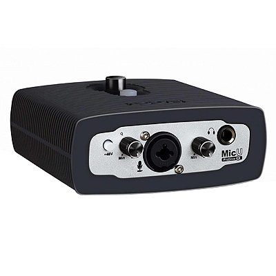 Interface de áudio Icon MicU Live ProDriver 3 USB