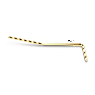 Alavanca Ponte Sistema Trêmolo Spirit TP2-GD para Guitarra
