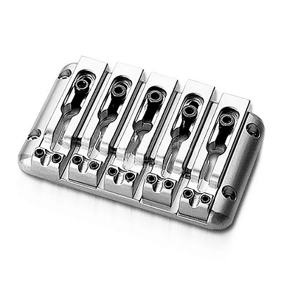 Ponte Fixa Spirit WB65-CR Cromada para Baixo 5 Cordas