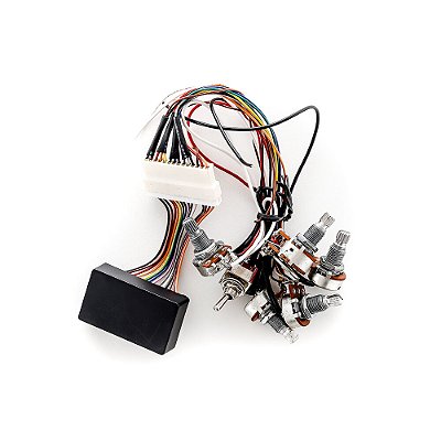 Circuito Ativo Spirit ME3-TN 3 Bandas para Captador Passivo