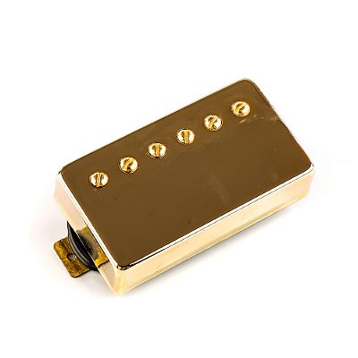 Captador Humbucker Spirit LPC-N1 Braço Dourado P/ Guitarra