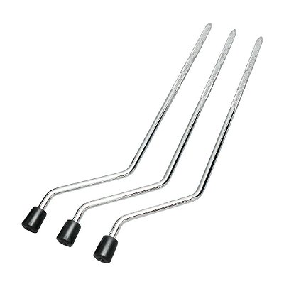 Kit com 3 Pés Tama 6573CS3P Superstar Para Surdo