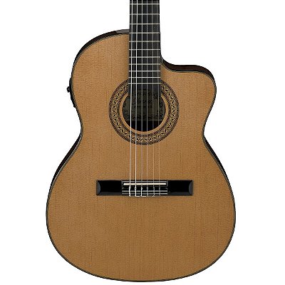 Violão Elétrico Ibanez GA5TCE-AM Classical Nylon Amber High