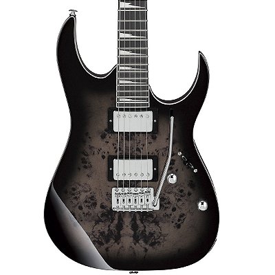 Guitarra Elétrica Ibanez GRG220PA1-BKB GIO Trans Brown Burst