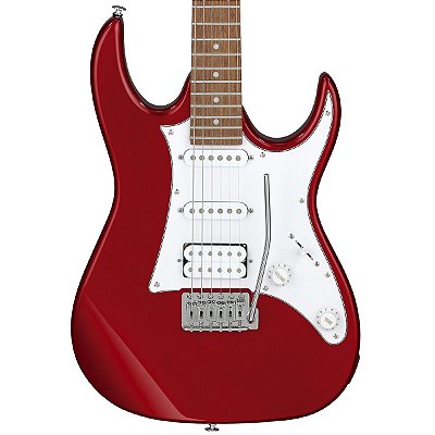 Guitarra Elétrica Ibanez GRX40-CA GIO RG Series Candy Apple
