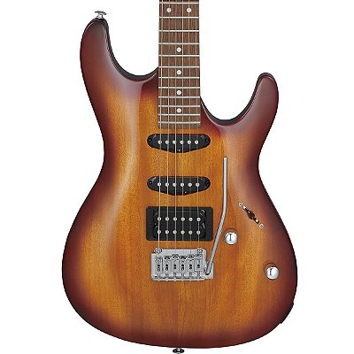 Guitarra Elétrica Ibanez GSA60-BS SA Series Brown Sunburst