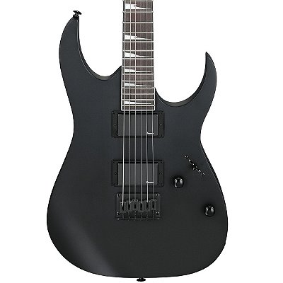 Guitarra Elétrica Ibanez GRG121DX-BKF GIO Flat Black