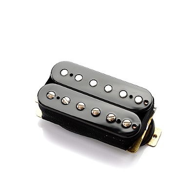 Captador Humbucker Spirit LPN-F1-BK Braço para Guitarra