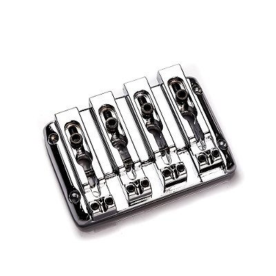 Ponte Fixa Spirit WB60-CR Cromada Para Baixo 4 Cordas