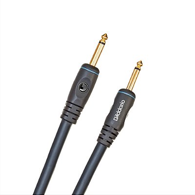 Cabo D'addario PW-S-25 P10 7,62m Custom Para Caixa Acústica
