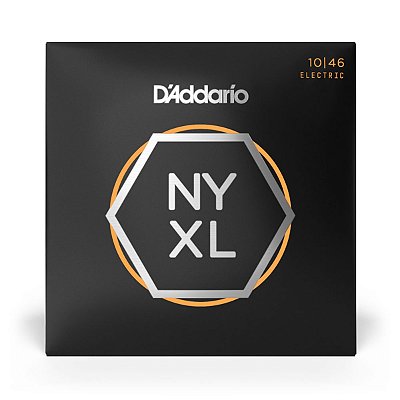 Encordoamento D'addario NYXL1046 .010 para Guitarra