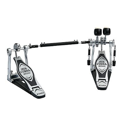 Pedal Duplo Tama HP200PTW Cobra 200 Power Glide Para Bumbo