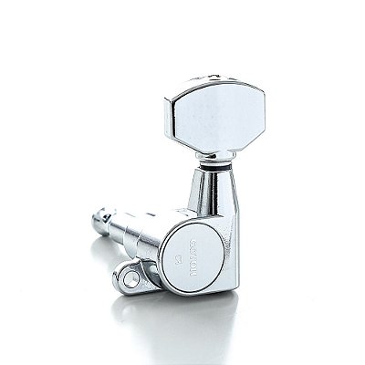 Tarraxas Blindada Gotoh SG360-07R Cromada R6 Canhoto