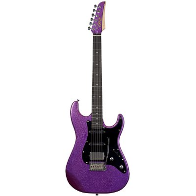 Guitarra Seizi Katana Musashi HSS Purple Sparkle