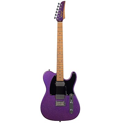 Guitarra Telecaster Seizi Katana Kabuto RM Purple Sparkle