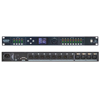 Crossover Waldman Digicross Dcx 4800xl Digital 8 Canais
