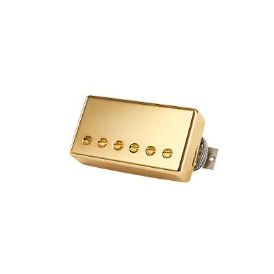 Captador Gibson Classic Plus 57 Ponte PU57DBGC2 Gold
