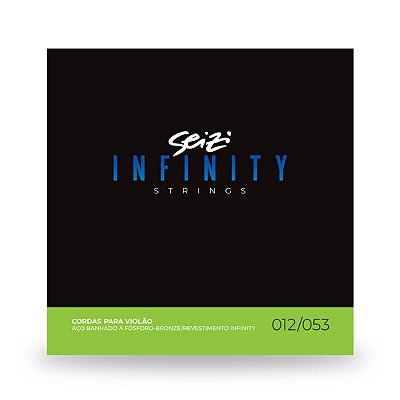 Encordoamento Seizi Infinity Coated .012 para Violão