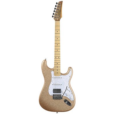 Guitarra Seizi Fun Katana Musashi HSS Desert Gold Sparkle