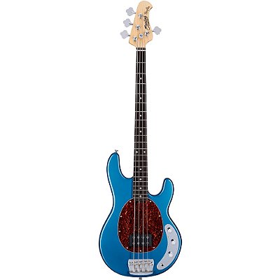 Contrabaixo 4C Music Man Sterling Ray24 CA Toluca Lake Blue
