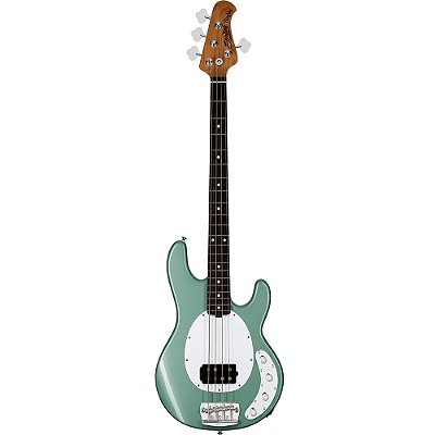 Contrabaixo 4C Music Man Sterling Ray34 Dorado Green