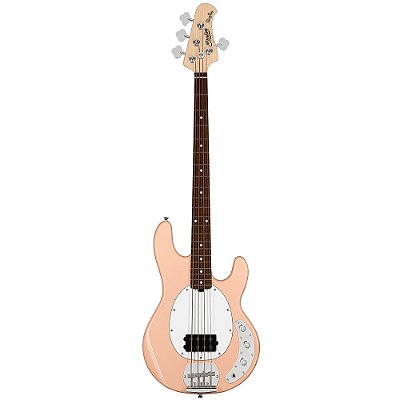 Contrabaixo 4C Music Man Sterling Sub Ray 4 Pueblo Pink