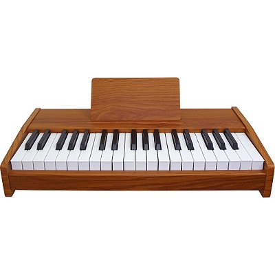 Teclado Musical Infantil de Madeira Rhythmic 37 Teclas