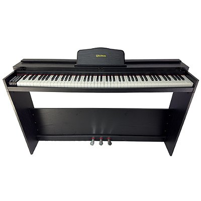 Piano Digital Waldman DPLG-88 Legato 88 Teclas com Móvel