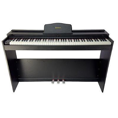 Piano Digital Waldman DPST-88 Staccato 88 Teclas com Móvel
