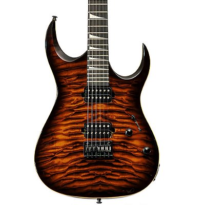 Guitarra Waldman WGAR220QX SB Super Strato Quilted Maple