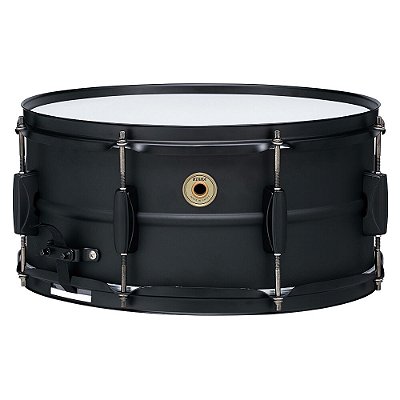 Caixa de Bateria Tama Metalworks BST1465BK 14x6.5 Aço Preta