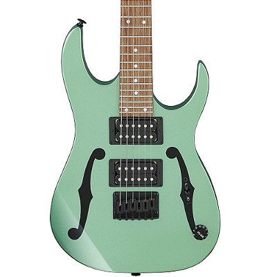 Guitarra Elétrica Ibanez PGMM21-MGN Mikro Paul Gilbert Verde