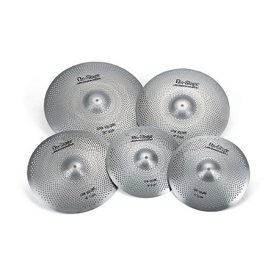 Kit de Pratos On-Stage LVCP5000 14"/16"/18"/20" Low Volume