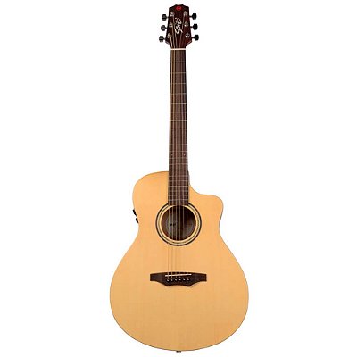 Violão Elétrico Seizi Zen Kaizen Plus Cutaway Spruce Natural