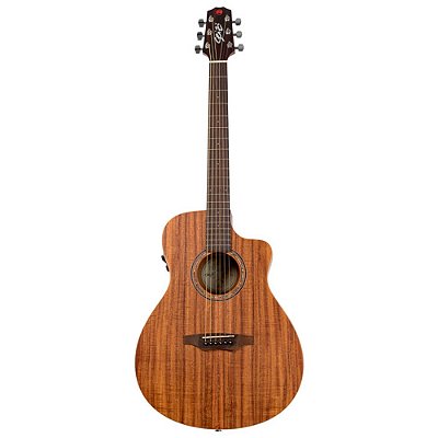 Violão Elétrico Seizi Zen Kaizen Plus Cutaway Koa