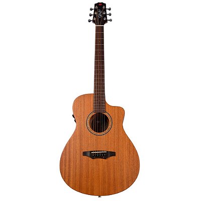 Violão Elétrico Seizi Supreme Zen Mirai Plus Mahogany Satin