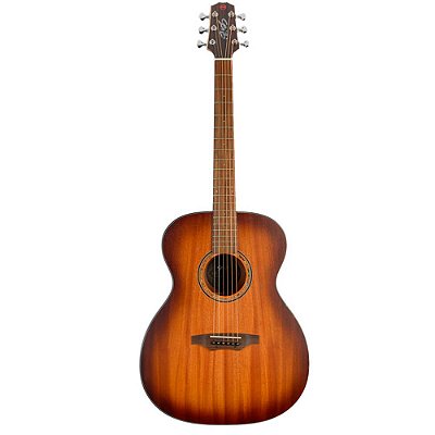Violão Elétrico Seizi Supreme Fuji Canhoto Honey Burst