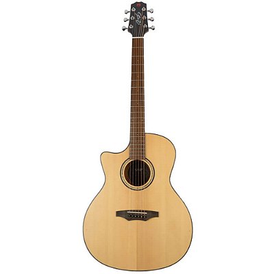 Violão Elétrico Seizi Ryu Cutaway Canhoto Spruce Natural