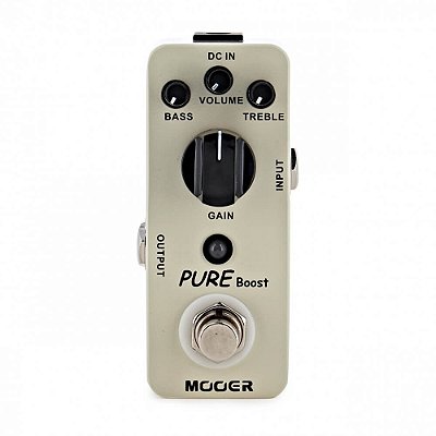 Pedal de Efeito Mooer MBT-2 Pure Boost