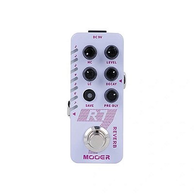 Pedal de Efeito Mooer R7 Digital Reverb