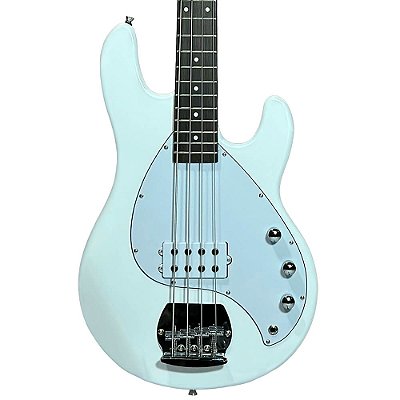 Contrabaixo 4 Cordas Waldman MB-100 Branco